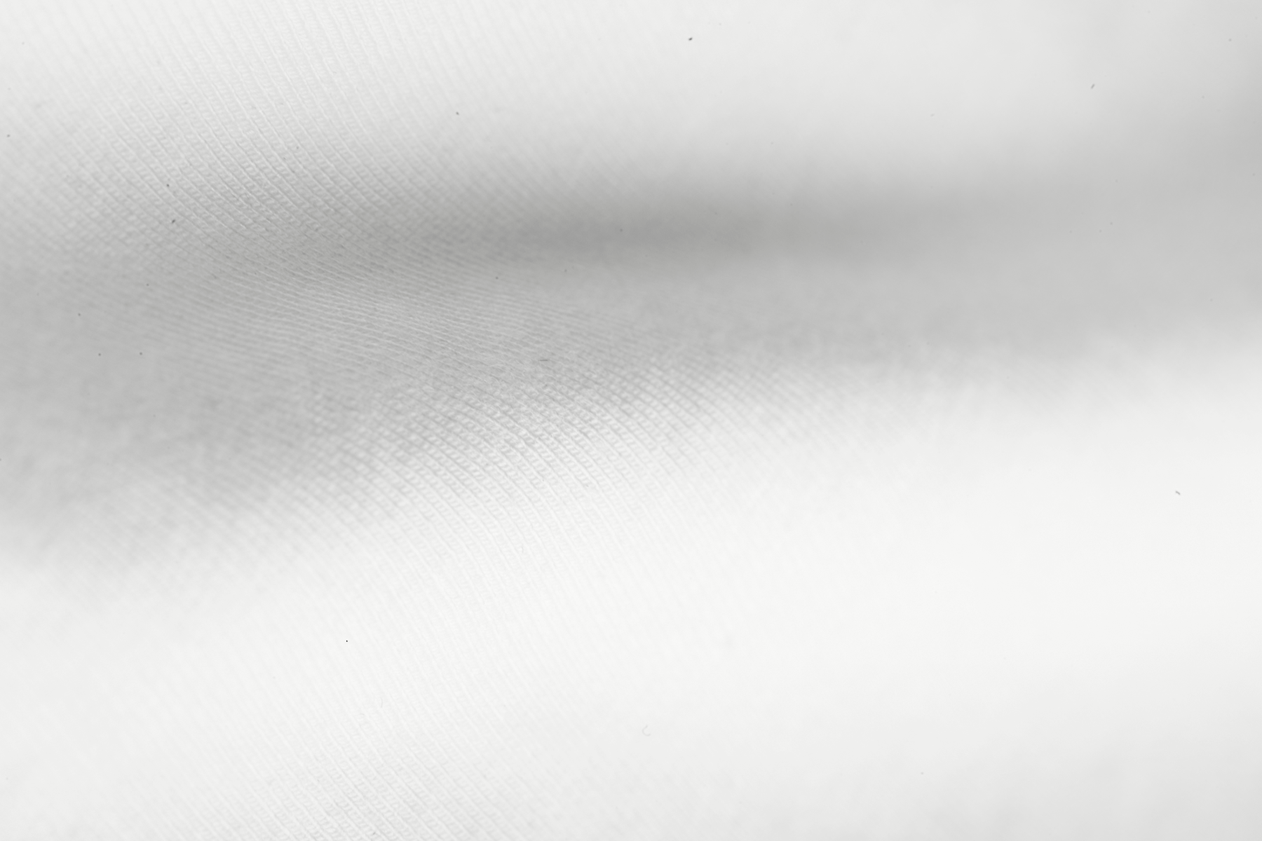 Close study of the jersey weave