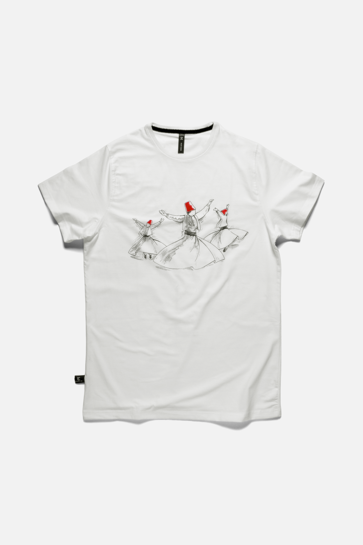 Front view of the Whirling Dervish T-Shirt
